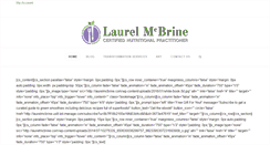 Desktop Screenshot of laurelmcbrine.com